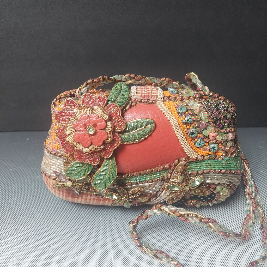 Mary Frances Crossbody Greetings To Spring Bag